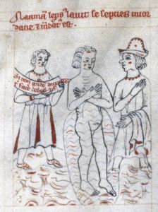 Staatsbibliothek - lat. fol. 329, fol. 13r - 14th century (middle)