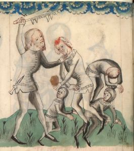Bibliothèque nationale de France - lat. 511, fol. 17v - 1370 (circa)