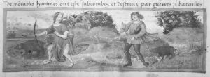 Bibliothèque de l'Arsenal - 5068, fol. 10v - 16th century (early)