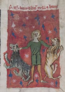 Stiftsbibliothek - Cod. 101, fol. 16r - 14th century (late)