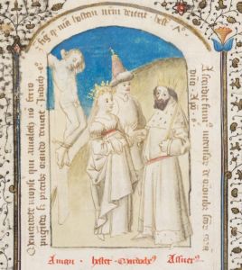 Stiftsbibliothek - Cod. 206(49), fol. 77 - 1450 (circa)