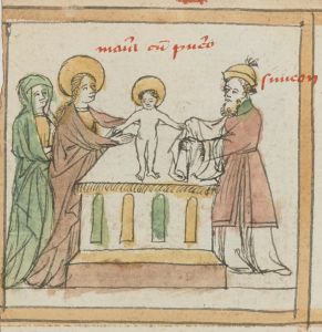 Bibliothèque nationale de France - lat. 9586, fol. 11v - 15th century (second quarter)