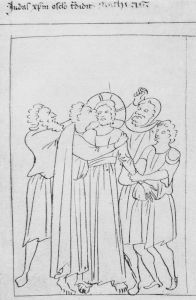 Bayerische Staatsbibliothek - Clm 146, fol. 20v - 14th century (second quarter)