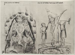 Fitzwilliam Museum - 43-1950, fol. 18v - 1370 (circa)