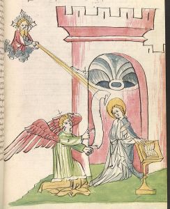 Universitätsbibliothek - Pal. germ. 144, fol. 340r - 1419