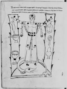 Biblioteca Apostolica Vaticana - Vat. lat. 643, fol. 88v - 12th century