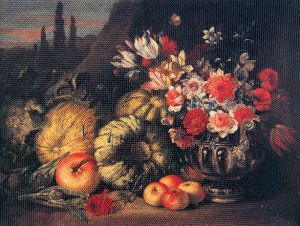 Brueghel, Abraham (c1631-1690) - 1650