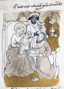 Staatsbibliothek - lat. qu. 917b, fol. 11v - 1450 (circa)