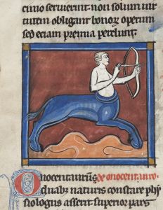 Sidney Sussex College - 100, fol. 27v - 1230 (circa)