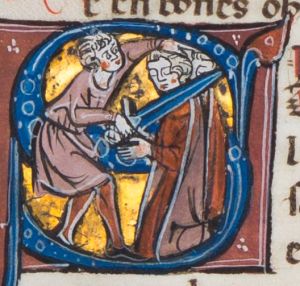 Bibliothèque nationale de France - Espagnol 44, fol. 164va - 13th century (second half)