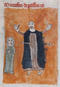 Stiftsbibliothek - Cod. 101, fol. 47v - 14th century (late)