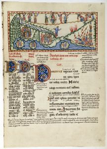 Trinity College Library - R.17.1, fol. 172r - 1155