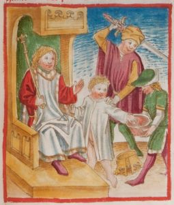 Württembergische Landesbibliothek - Cod.theol.et phil.fol.122, fol. 62r - 1459