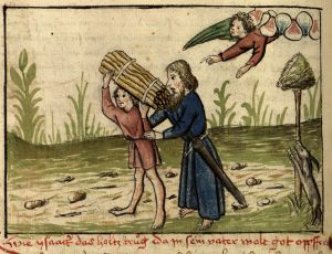Provinzialbibliothek - 2 Ms. 46, fol. 55v - 1415 (circa)