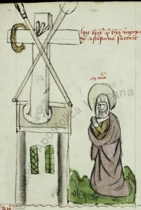 Biblioteca Apostolica Vaticana - Pal. lat. 1806, fol. 36v - 1401 (circa)