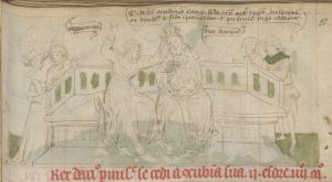Kongelige Bibliotek - GKS 79 folio, fol. 51r - 1440 (circa)