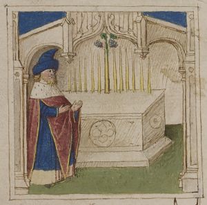 Bibliothèque municipale - 183, fol. 8v - 1450 (circa)