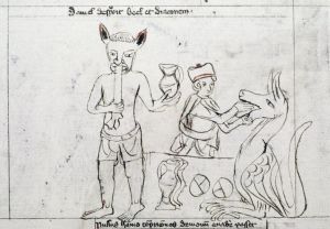Bodleian Library - Lyell 67, fol. 25v - 14th century (late)