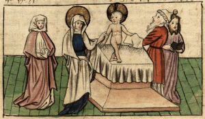 Provinzialbibliothek - 2 Ms. 46, fol. 120r - 1415 (circa)