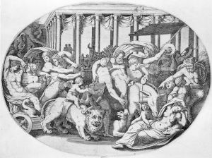 Ghisi, Giorgio (1520-1582) - 16th century (middle)