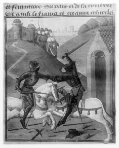 Bibliothèque nationale de France - fr. 254, fol. 17v - 1467