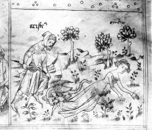 Bibliothèque nationale de France - fr. 871, fol. 196r b - 15th century