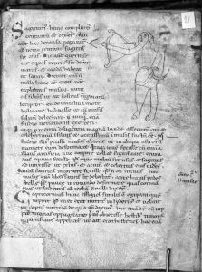 Hyginus p.21r - 12th century