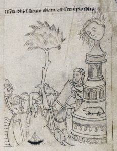 Bodleian Library - Douce 204, fol. 5r - 1430 (circa)