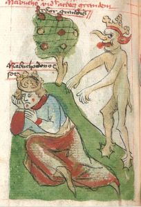 Bayerische Staatsbibliothek - Cgm 3974, fol. 27v - 1440 (circa)