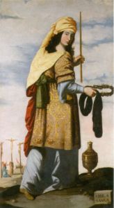 Zurbaran, Francisco (1598-1664) - 17th century (middle)