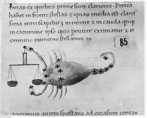 Hyginus p.85r - 15th century