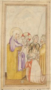 Bibliothèque de l'Arsenal - 593, fol. 42r - 14th century (second half)