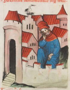 Benediktinerkollegium - Cod. membr. 8, fol. 17v - 1427