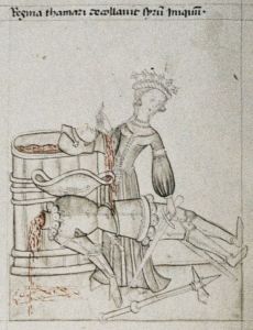 Bodleian Library - Douce 204, fol. 30v - 1430 (circa)