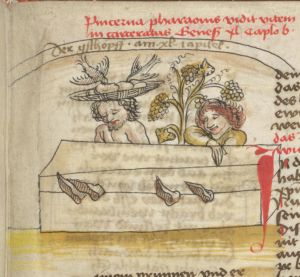 Universitätsbibliothek - germ. qu. 100, fol. 5r - 15th century (third quarter)