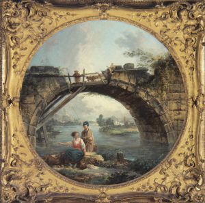 Robert, Hubert (1733-1808) - 1777