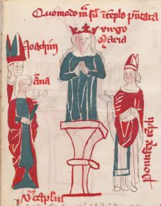 Universitätsbibliothek - Cod.I.2.2.23 (Oettingen-Wallersteinsche Bibliothek), fol. 8r - 1350 (circa)