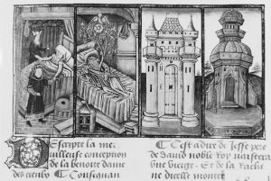 University Library - Hunter 60 (T.2.18), fol. 6r - 1454
