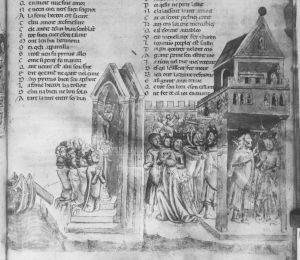 Benoît de Sainte-Maure p.229r - 14th century (second quarter)