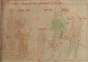 Bibliothèque nationale de France - fr. 400, fol. 7r - 14th century (second half)