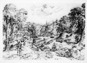Bol, Hans (1534-1593) - 1587