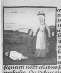 Boccaccio, Giovanni p.22v - 1490 (circa)