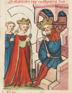 Benediktinerkollegium - Cod. membr. 8, fol. 42v - 1427