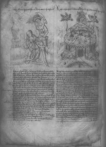 Biblioteca Nazionale Universitaria - I.II.11, fol. 10r - 15th century (second quarter)