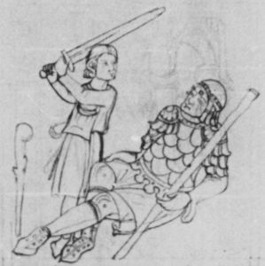 Knihovna pražké metropolitní kapituly - A32, fol. 16r - 14th century (late)