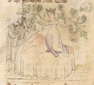 British Library - Add MS 11575, fol. 13r - 1410 (circa)