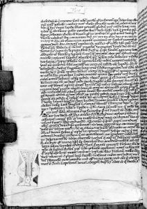 Hyginus p.75v - 13th century (early)