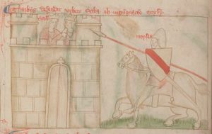 Bibliothèque nationale de France - fr. 400, fol. 20v - 14th century (second half)