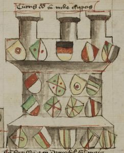 Stiftsbibliothek - Cod. 166, fol. 9r - 15th century (early)