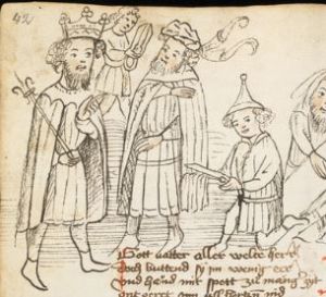 Kantonsbibliothek - VadSlg Ms. 352, fol.1-2, fol. 42 - 1440 (circa)